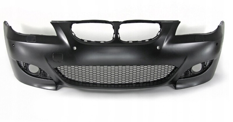 Передний бампер BMW 5 Series E60 2007 г.  2.5 л бензин Одесса