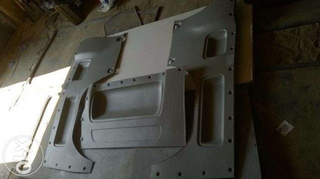 Карты (обшивка грузового отсека) Opel Vivaro  2011 2.5 Дизель Житомир