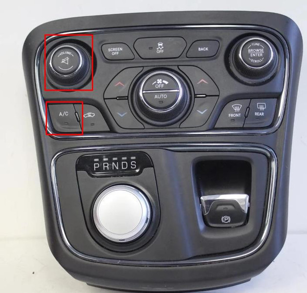 Кнопка ручника Chrysler 200 2015 г.  3.5 л бензин Черкассы