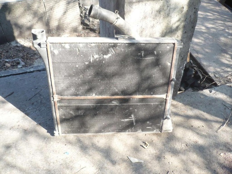 Радиатор двигателя Volkswagen LT 28 1992 2.4 Дизель Киев