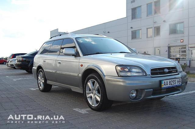 Бампер передний Subaru Outback  2003 универсал 3.0 Бензин Южноукраинск