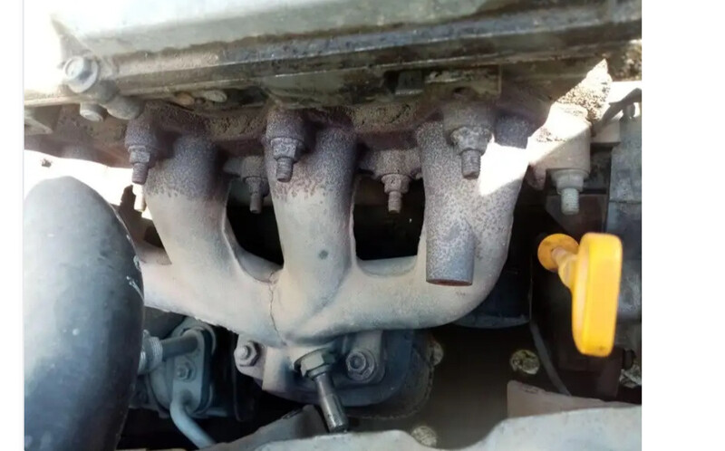 Випускний колектор Chevrolet Lacetti  2009 1.8 Бензин 