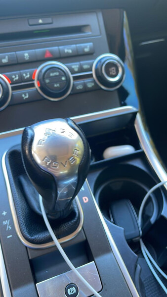 Ручка КПП Land Rover Range Rover Sport  2010 3.0 Дизель Коростень