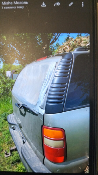 Задняя ляда Chevrolet Tahoe  2001 6.0 Бензин 
