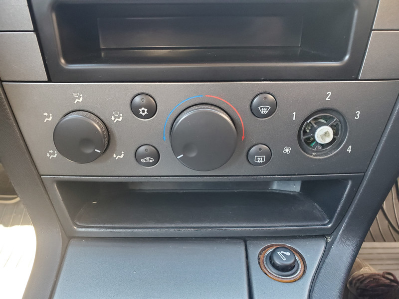 Блок керування пічкою Opel Vectra C  2003 1.8 Бензин Миргород