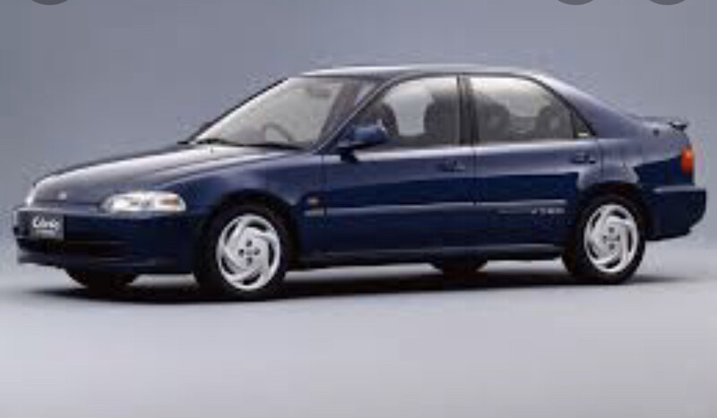 Ветровое стекло Honda Civic  1993 1.5 Бензин Одесса