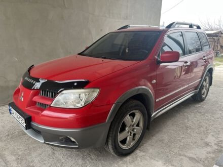 Ліве крило Mitsubishi Outlander  2004 2.0 Бензин 