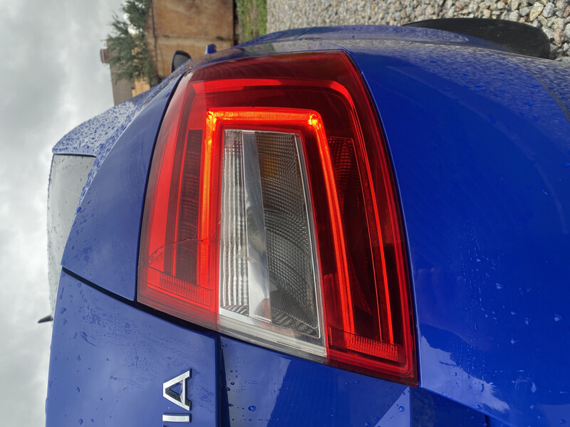 Фонарь задний Skoda Octavia A7  2019 хэтчбек 1.6 Бензин 