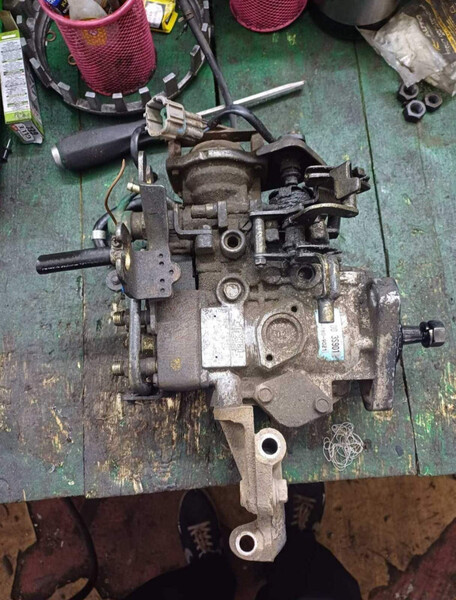 Тнвд механічне 8 клапаний двигун Nissan Kingcab  1999 2.5 Дизель Вараш