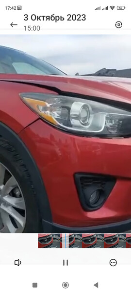 Фары передние Mazda CX-5 2014 г.  2.5 л бензин Луцк