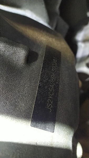 Вариатор Suzuki SX4  2012 хетчбек 2.0 Бензин 