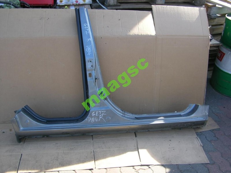 Стойка кузовная средняя с порогом Hyundai Getz  2008 хэтчбек 1.4 Бензин Одесса