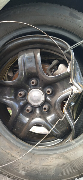 Диск колесный r16 5114.3 et47 Renault Grand Scenic  2015 универсал 1.5 Дизель Умань