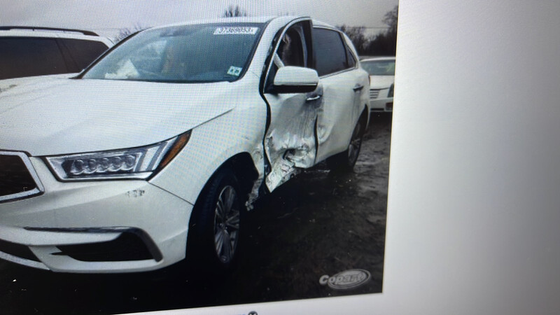 Двери задние и передние Acura MDX  2017 3.5 Бензин Киев