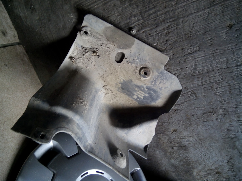 Защита ремня генератора 0212556   Opel Astra, Opel Zafira