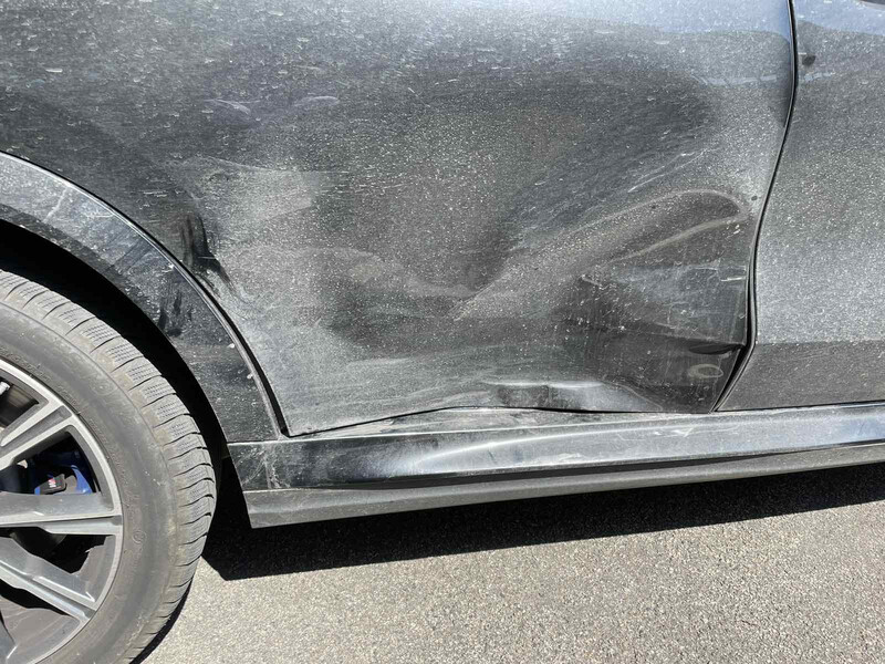 Двері задні праві BMW X6  2016 5.0 Бензин 