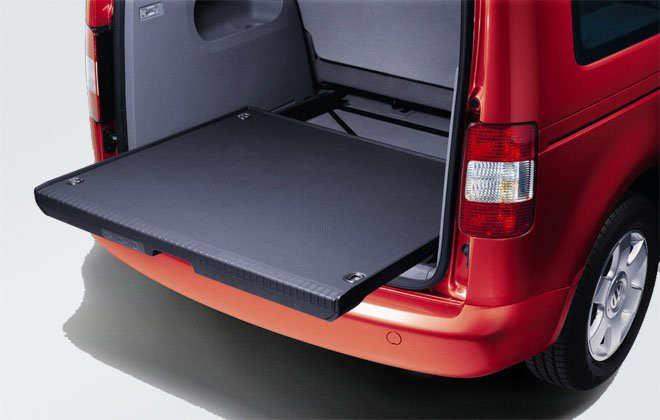 Платформа погрузочная Volkswagen Caddy 3 универсал 2007 г.  1.9 л дизель Львов