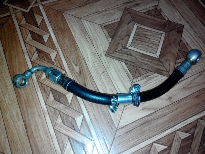 Топливный шланг высокого давления Opel Omega A универсал 1987 г.  2.3 л дизель Киев