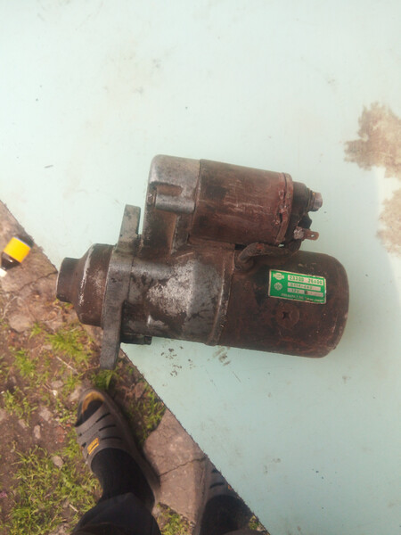 Втягивающее реле стартера Nissan Sunny B12  1988 хэтчбек 1.6 Бензин Оржица