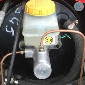 Вакуумный усилитель тормозов с гтц Subaru Forester  2008 2.0 Бензин 