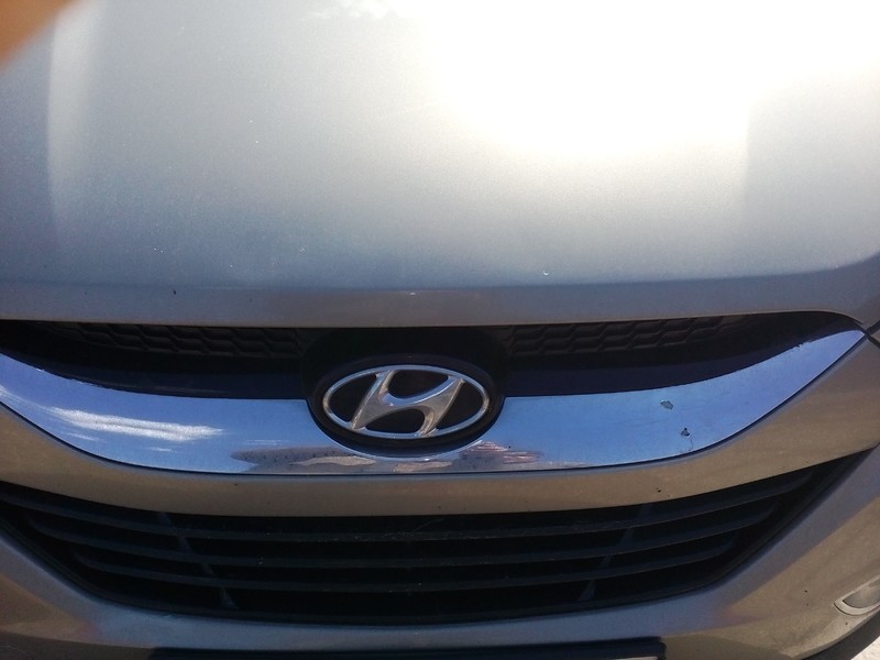 Накладка переднього бампера Hyundai ix35  2010 2.0 Бензин 