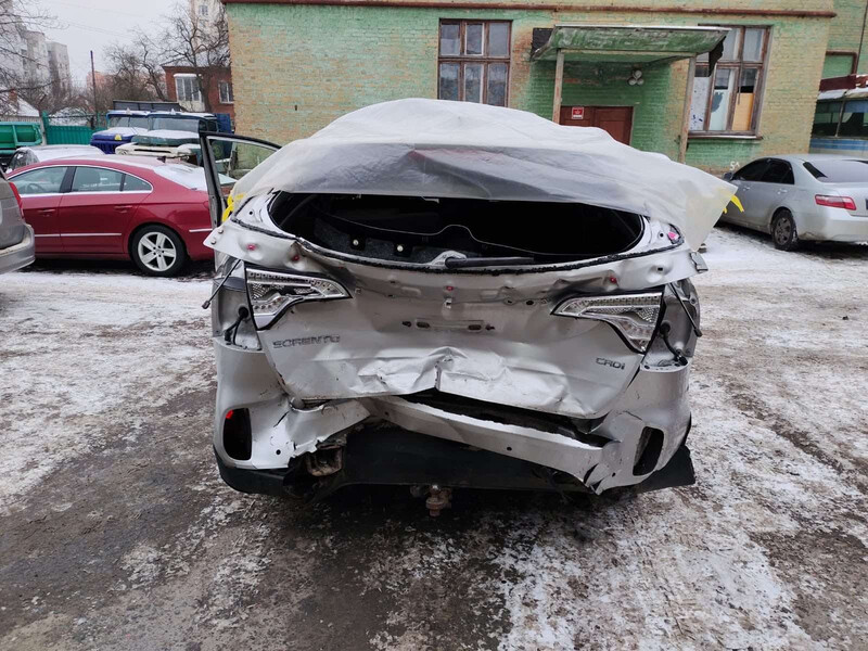 Комплектная ляда Kia Sorento  2013 3.3 Бензин Хмельницкий