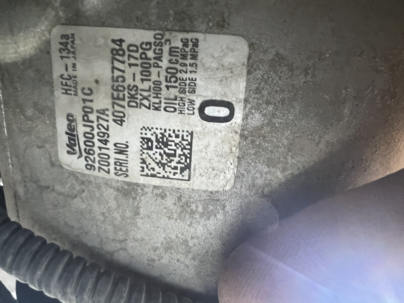 Муфта компресора кондиціонера Nissan Murano  2014 3.5 Бензин 