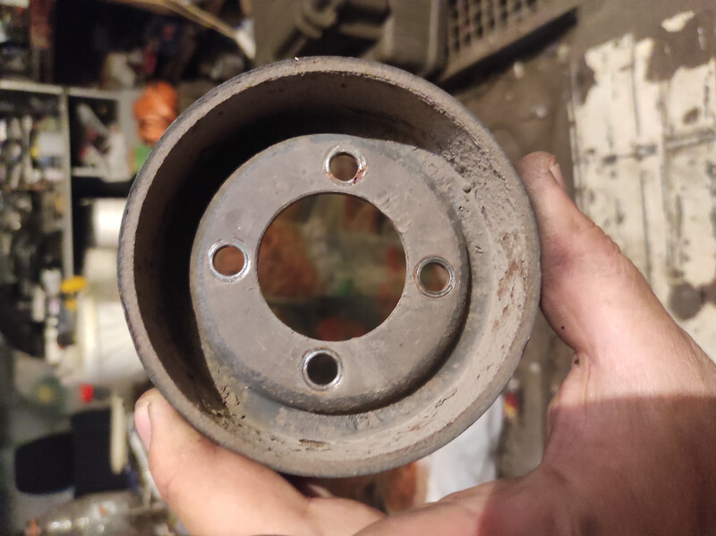 Шків коленвалу Opel Vectra A  1994 2.0 Бензин 