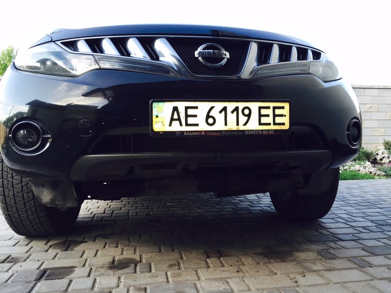 Бампер передний Nissan Murano  2008 3.5 Бензин Новомосковск
