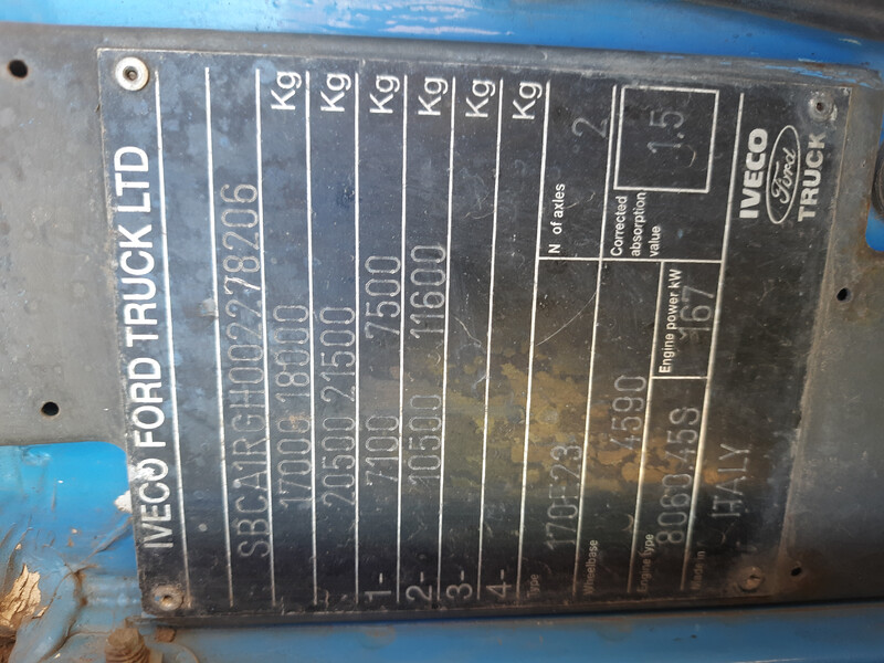 Турбина Iveco EuroCargo  1999 5.9 Дизель Ахтырка