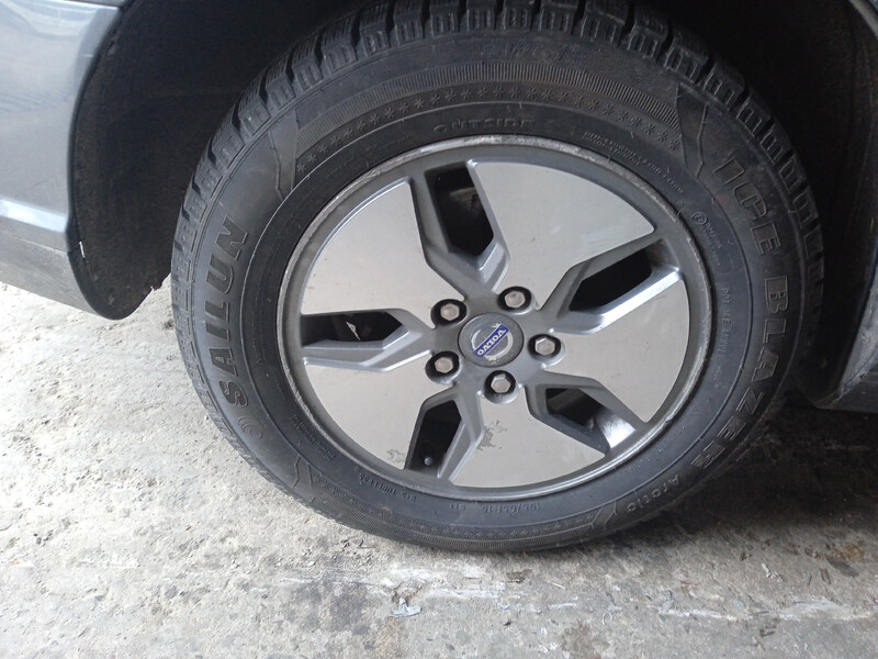 Диск литой Volvo V50 универсал 2009 г.  1.6 л Виноградов