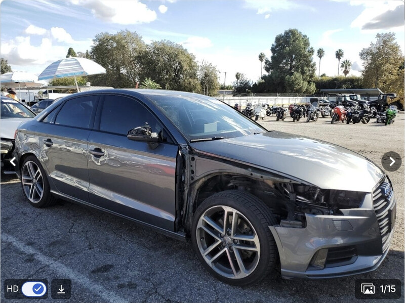 Крило переднє Audi A3  2019 2.0 Бензин 