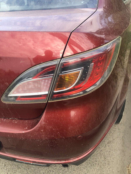 Задние фонари Mazda 6  2008  Электро 