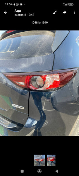 Фары задние Mazda CX-5  2018 2.5 Дизель Ровно