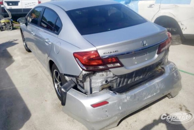 Бампер задний Honda Civic 2015 г.  1.8 л бензин Краматорск