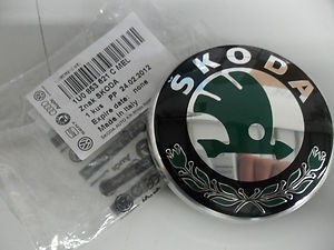 Эмблема Skoda Octavia 2002 г.  1.9 л дизель Мелитополь