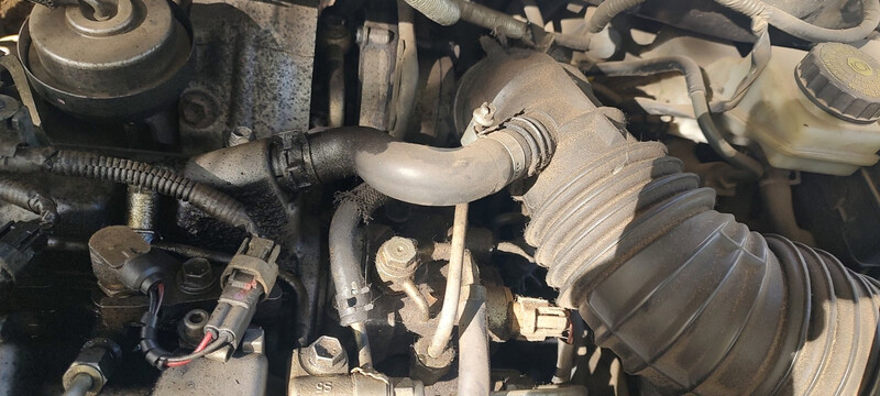 Патрубок вкг Toyota Avensis 25 2005 2.2 Дизель Суми