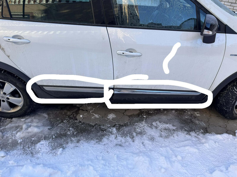 Листва двери правая Renault Scenic Х-MOD 2015 Луцк