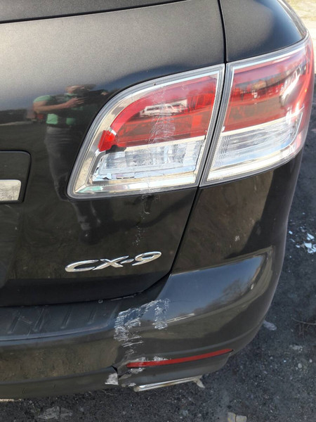 Правый задний внутренний фонарь Mazda CX-9  2007 3.5 Бензин Киев