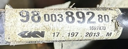 Полувісь ліва Peugeot 208  2013 хетчбек 1.6 Бензин Київ