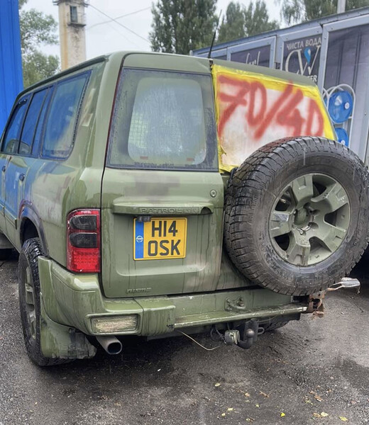 Дверь задняя правая распашенка Nissan Patrol Y61  1999 2.5 Дизель 