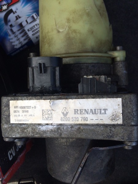 Електрогідропідсилювач керма 8200520790   BMW 3 Series, Nissan Kubistar, Renault Kangoo