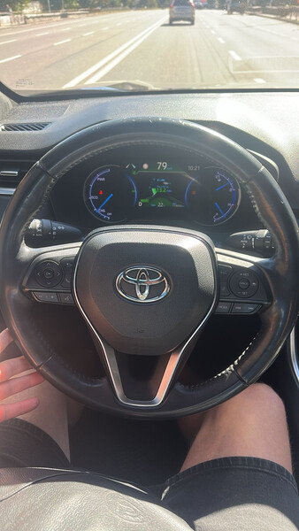 Руль Toyota RAV4  2019 2.5 Гибрид Киев