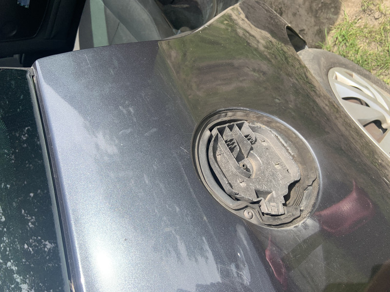 Крышка бака Renault Grand Scenic 3  2010 универсал 1.5 Дизель Дубно