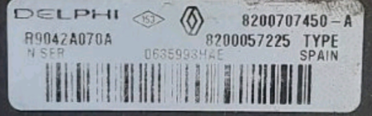 ТНВД Dacia Logan  2007 1.0 Дизель Тернополь
