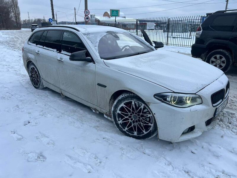 Фара левая adaptive led м-бампер передний lci BMW 5 Series F11 LCI 2016 3.5 Бензин Киев