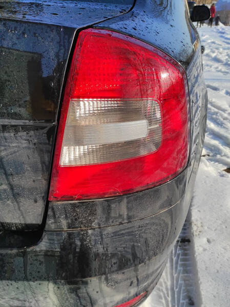 Фара задняя Skoda Octavia 2012 г.  2.0 л бензин