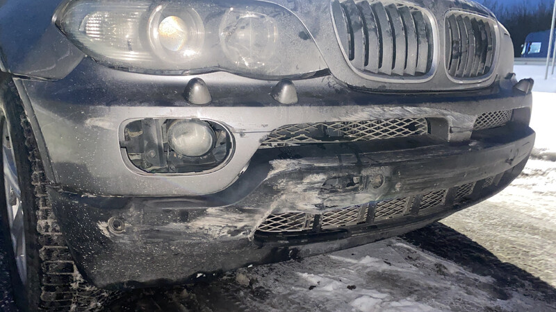 Бампер передний BMW X5 E53  2004 3.2 Дизель Коломыя