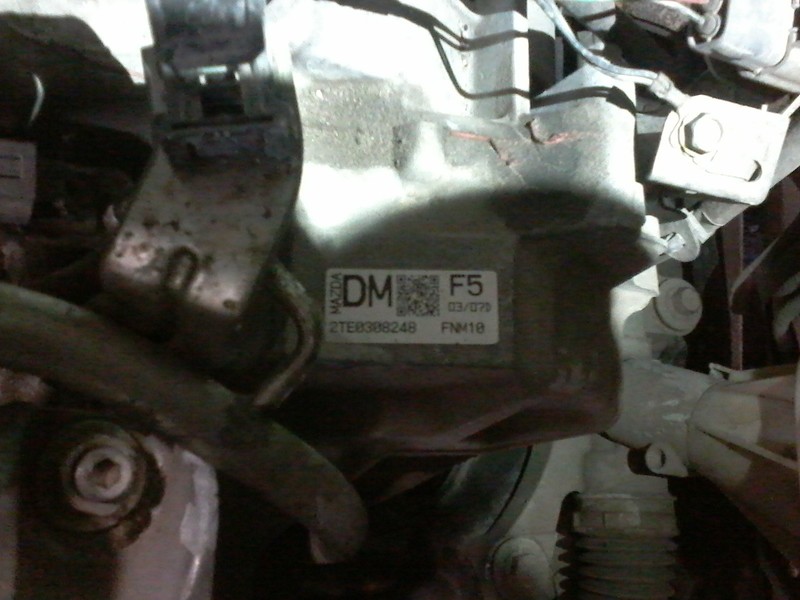КПП в сборе Mazda 2  2012 1.5 Бензин Киев