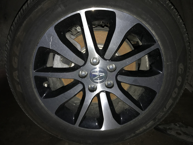 Диск литий Acura TLX  2016 2.0 Бензин 